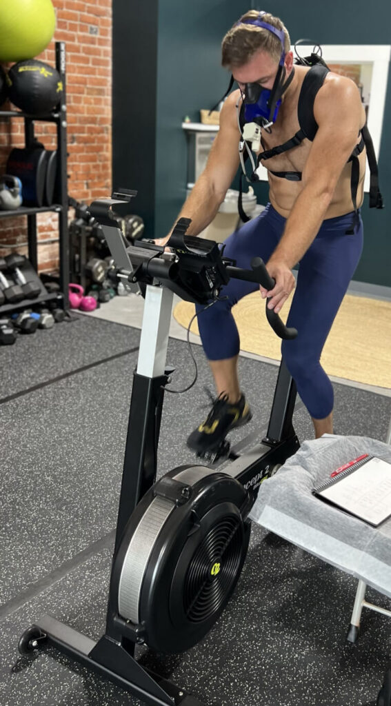 VO2 Max test in Tacoma
