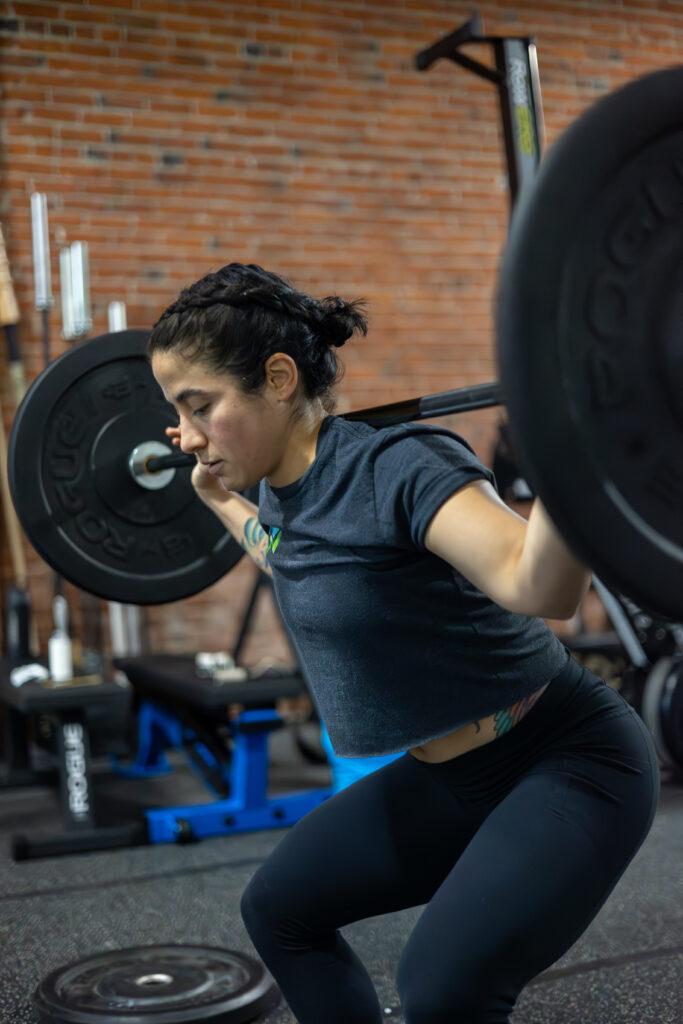 Women strength training in Tacoma, WA