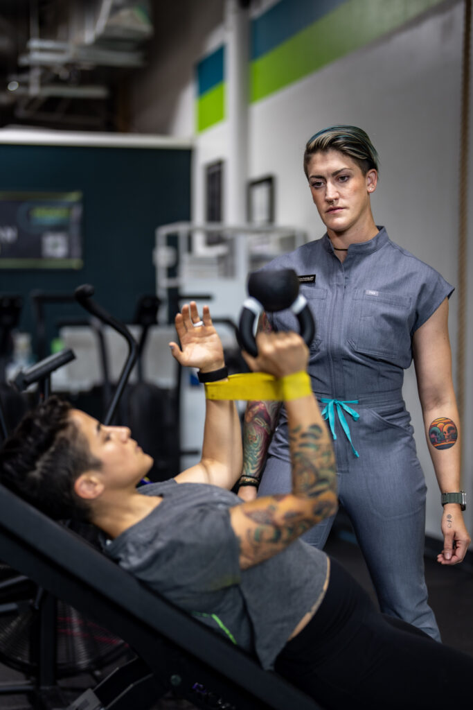 Sports performance training focused on injury prevention and longevity in pickleball players.